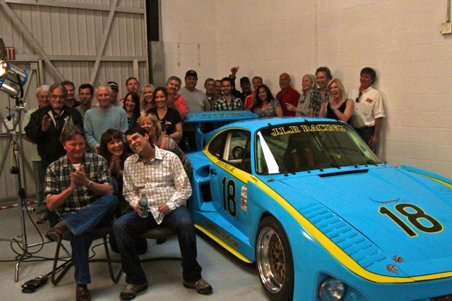 Champion Driver John Paul Jr. Now Drives Home A Cure