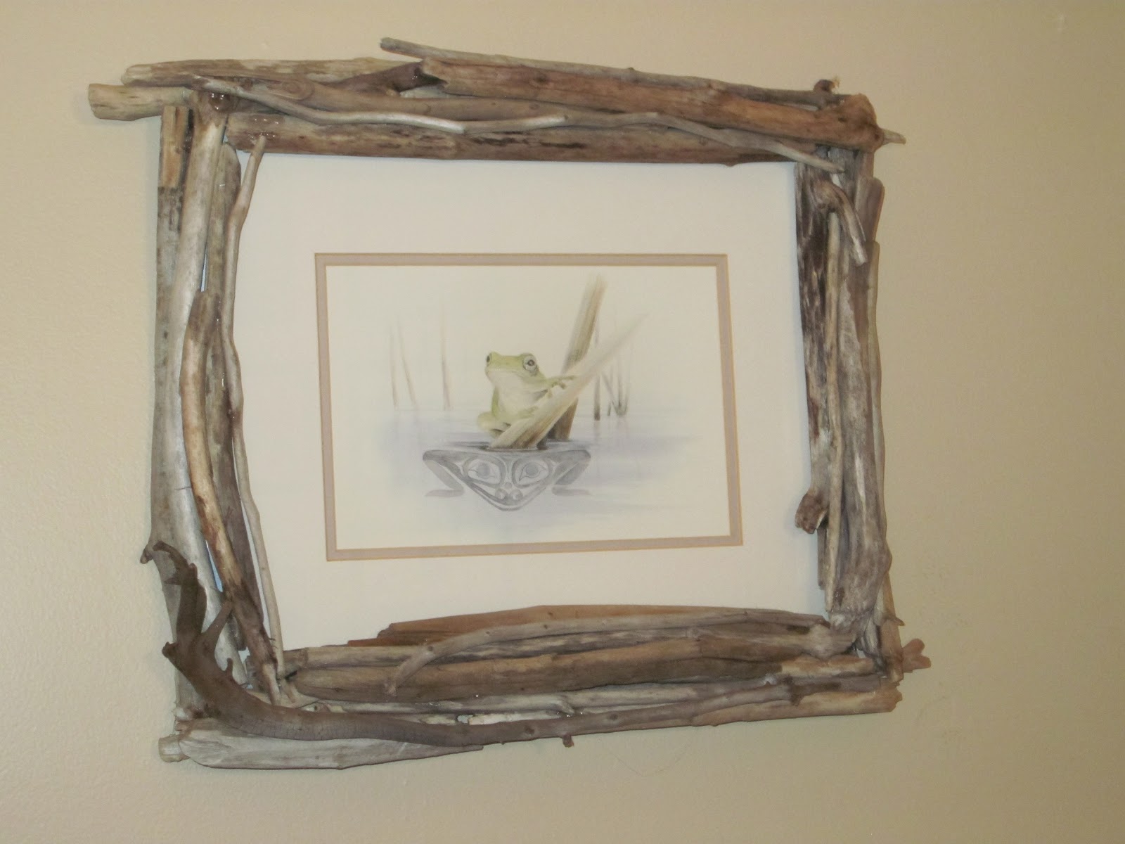 THE CROOKED COTTAGE DRIFTWOOD FRAMES