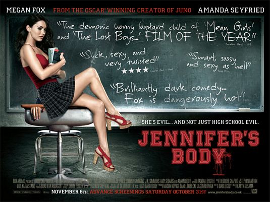 Megan Fox Amanda Seyfried Oh you clever movie makers Both dark and sexy 