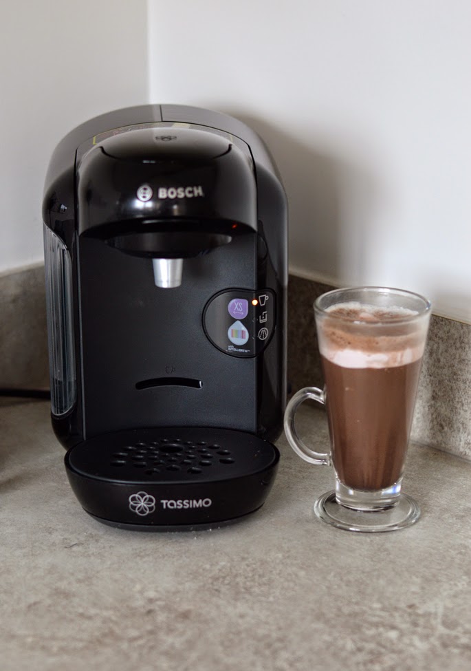 A Touch of Tartan Oreo Hot Chocolate with Tassimo