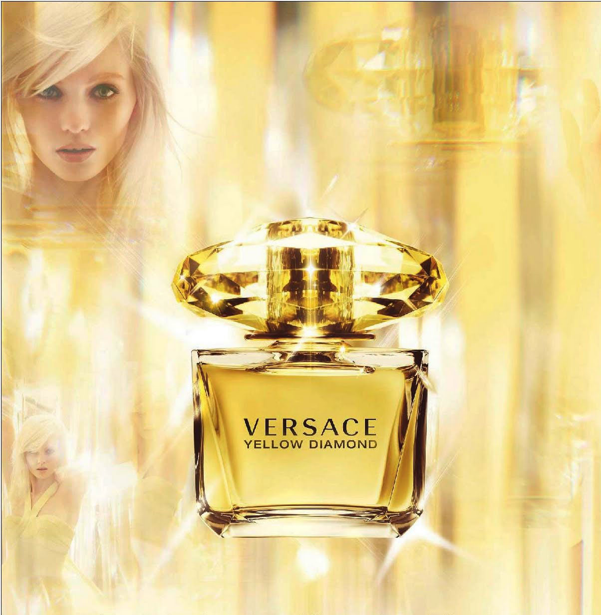 Perfume & Moda: NOVO LUXO DA VERSACE