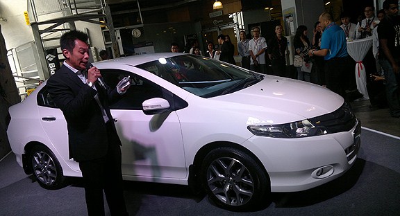 Revisao honda