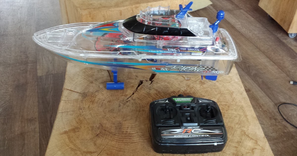 Making your RC Controlled Boat Programmable with Arduino Setting Up