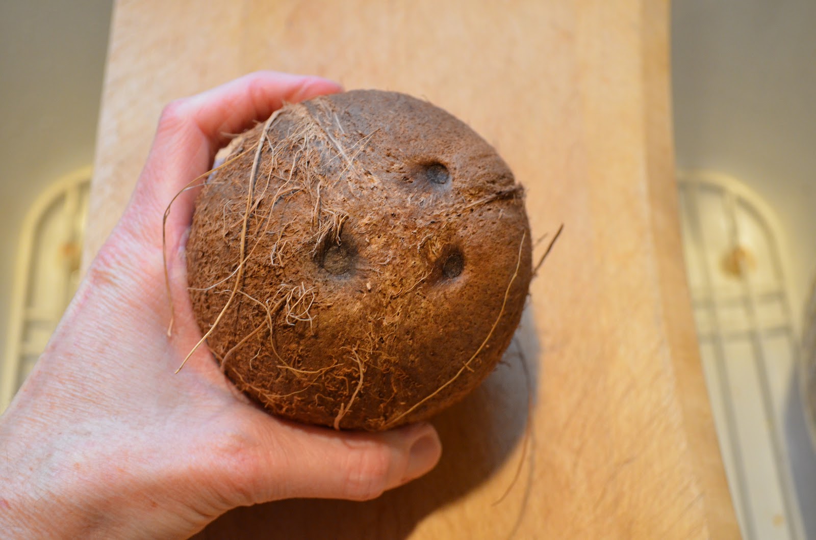 How to Cut a Coconut