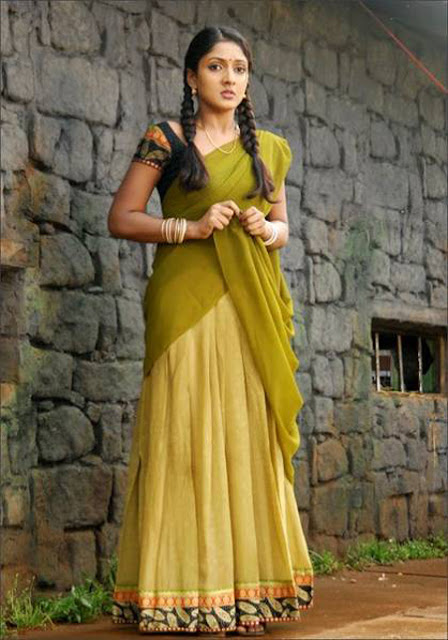 Kajal agarwal in yellow colour saree image