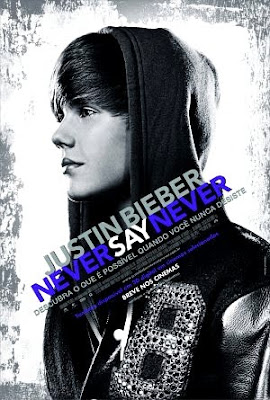 Filme Poster Justin Bieber Never Say Never DVDRip XviD Dual Audio + RMVB Dublado & Legendado