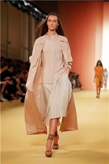 Hermes moda primavera verano 2015 tendencia nude moda primavera verano 2015