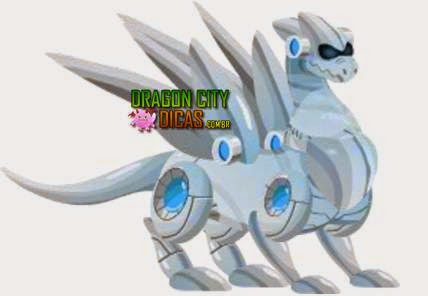 Dragão Robô Dragão Robô