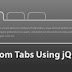 jQuery UI Tabs + iFrame