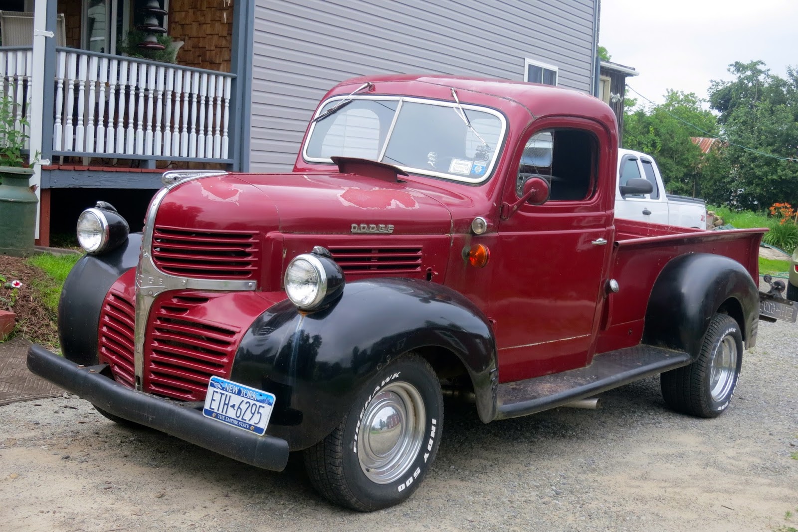 Old Trucks. Tom The Backroads Traveller