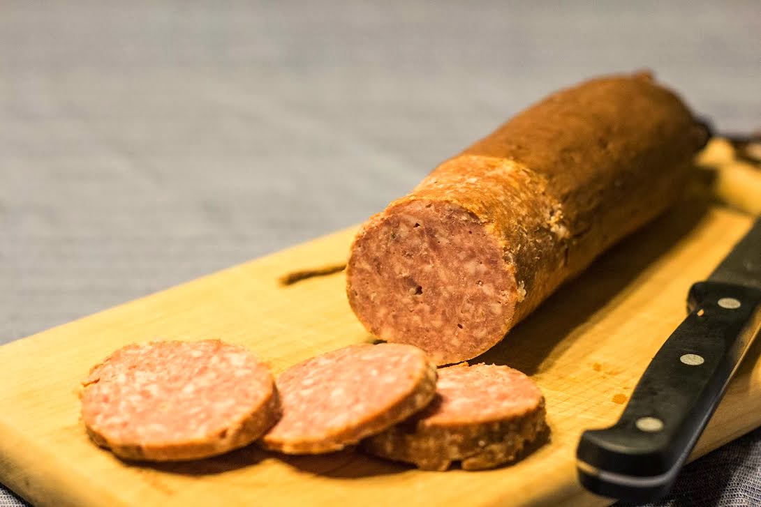 Curing and Smoking Summer Sausage