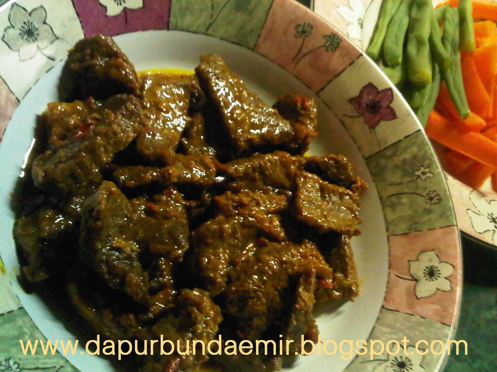 semur daging