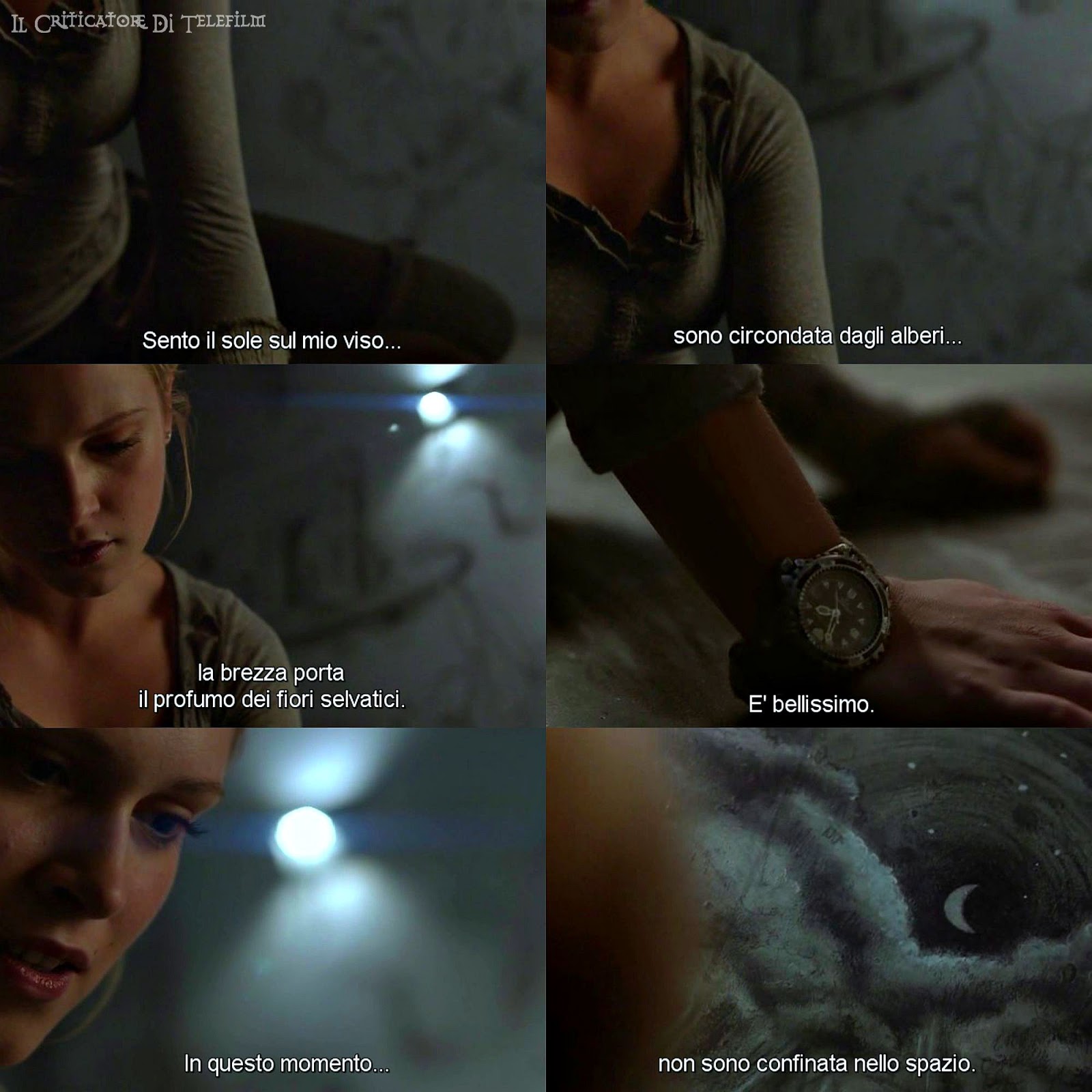 The 100 Frasi Episodio 1x01 Pilot I Cento Quotes Il Criticatore Di Telefilm