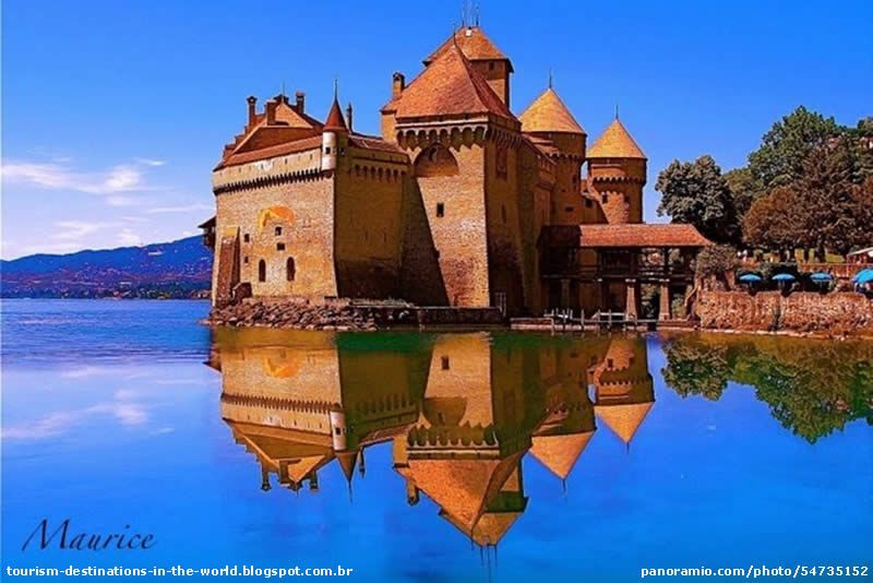 Castelo de Chillon, Suíça Castelo de Chillon, Suíça