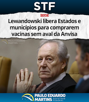 vontade de ser o presidente