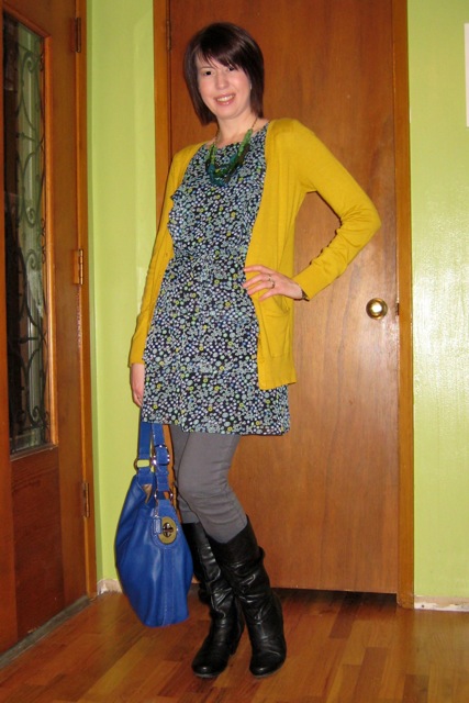 Dress Over Pants