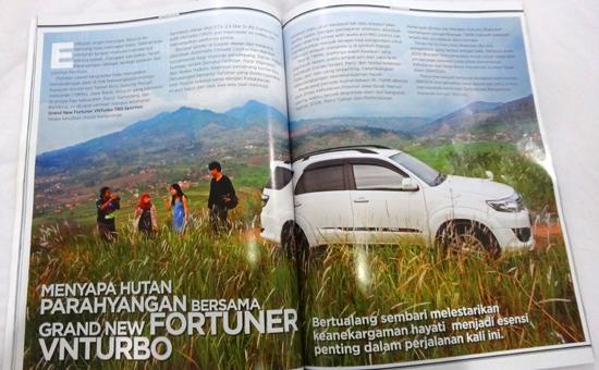 Menyapa Hutan Parahyangan