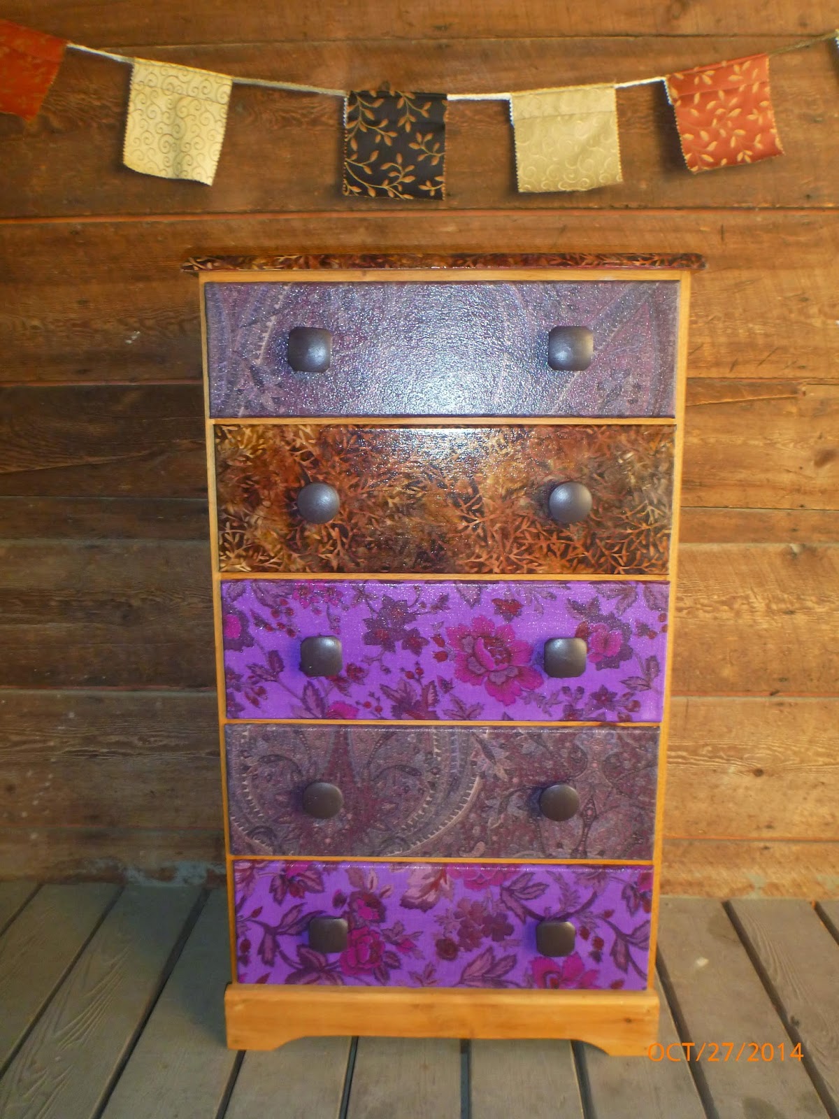 "Boho" A Dresser Makeover