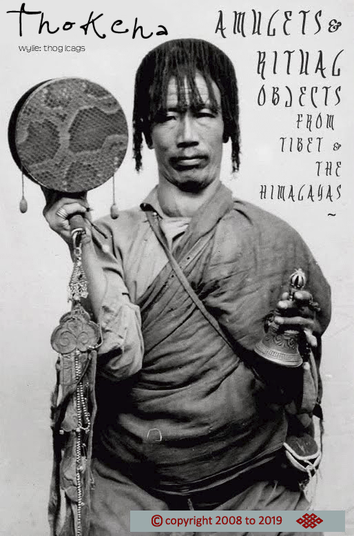 Thokcha, Tibetan Amulets, Tibetan & Himalayan Ritual Art