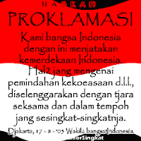 DP BBM kata-kata Proklamasi DP BBM kata-kata Proklamasi 1945