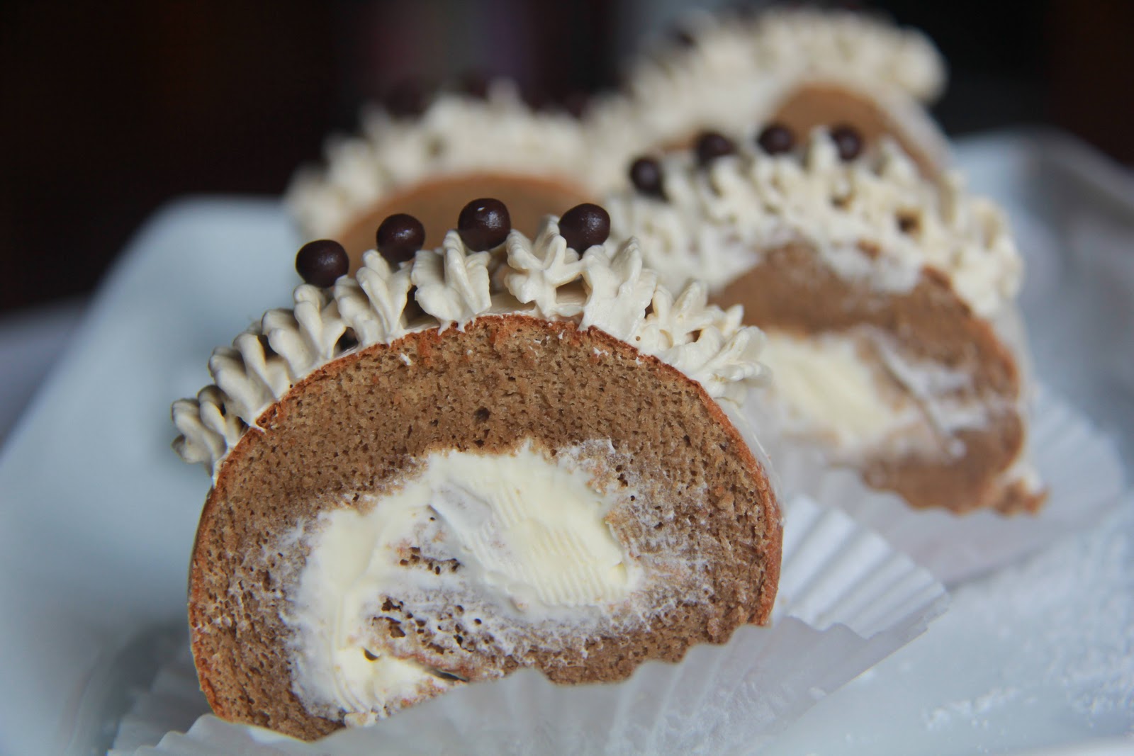 Simple Indulgence Coffee Swiss Roll