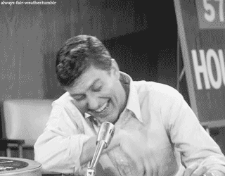 Image result for dick van dyke laughing gif