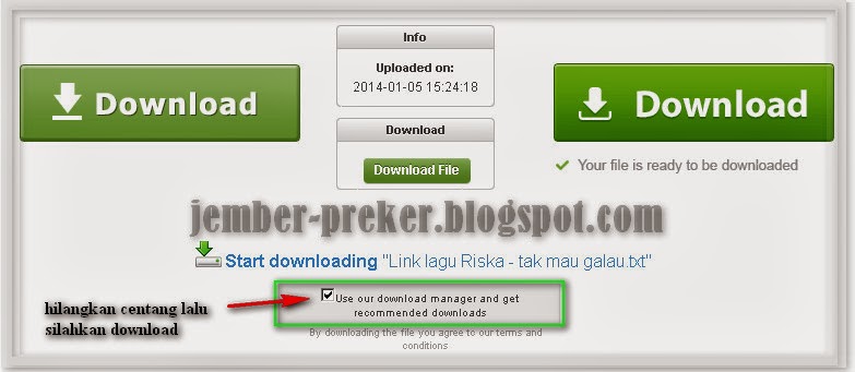 Cara mengatasi download di Tusfiles.net yang sering gagal menjadi file .exe Cara mengatasi download di Tusfiles.net yang sering gagal menjadi file .exe