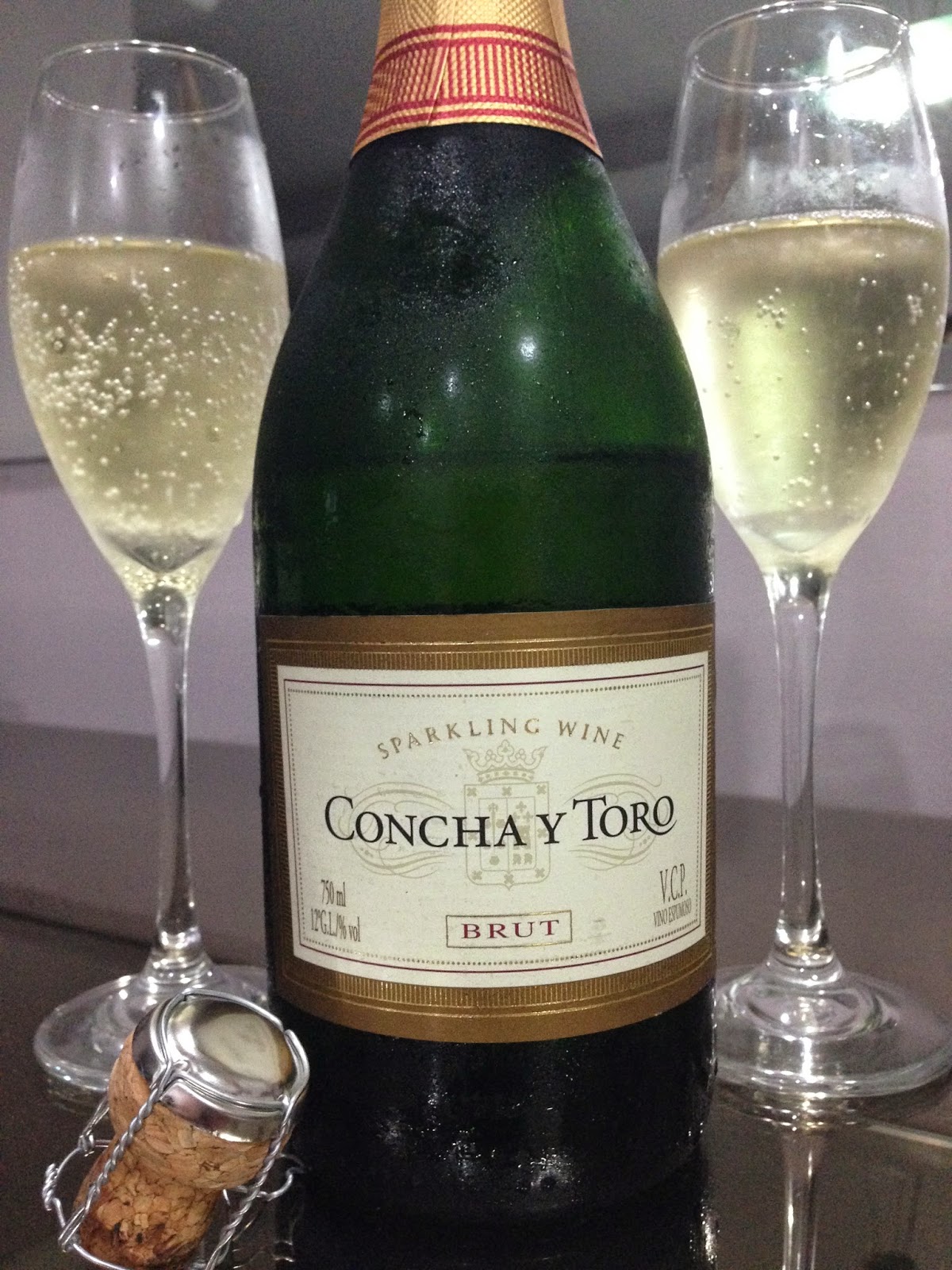 Vinhos de Minha Vida Concha y Toro Sparkling Wine Brut