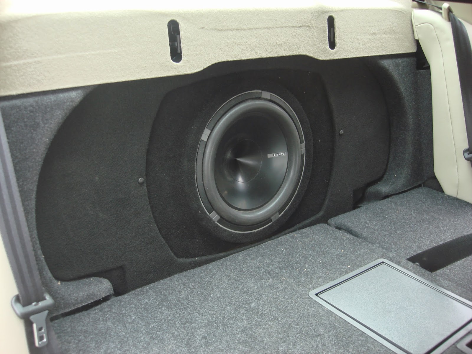 NVS AUDIO 2014 Volvo S60 T5 Hertz Audio upgrade by NVS AUDIO Linden NJ