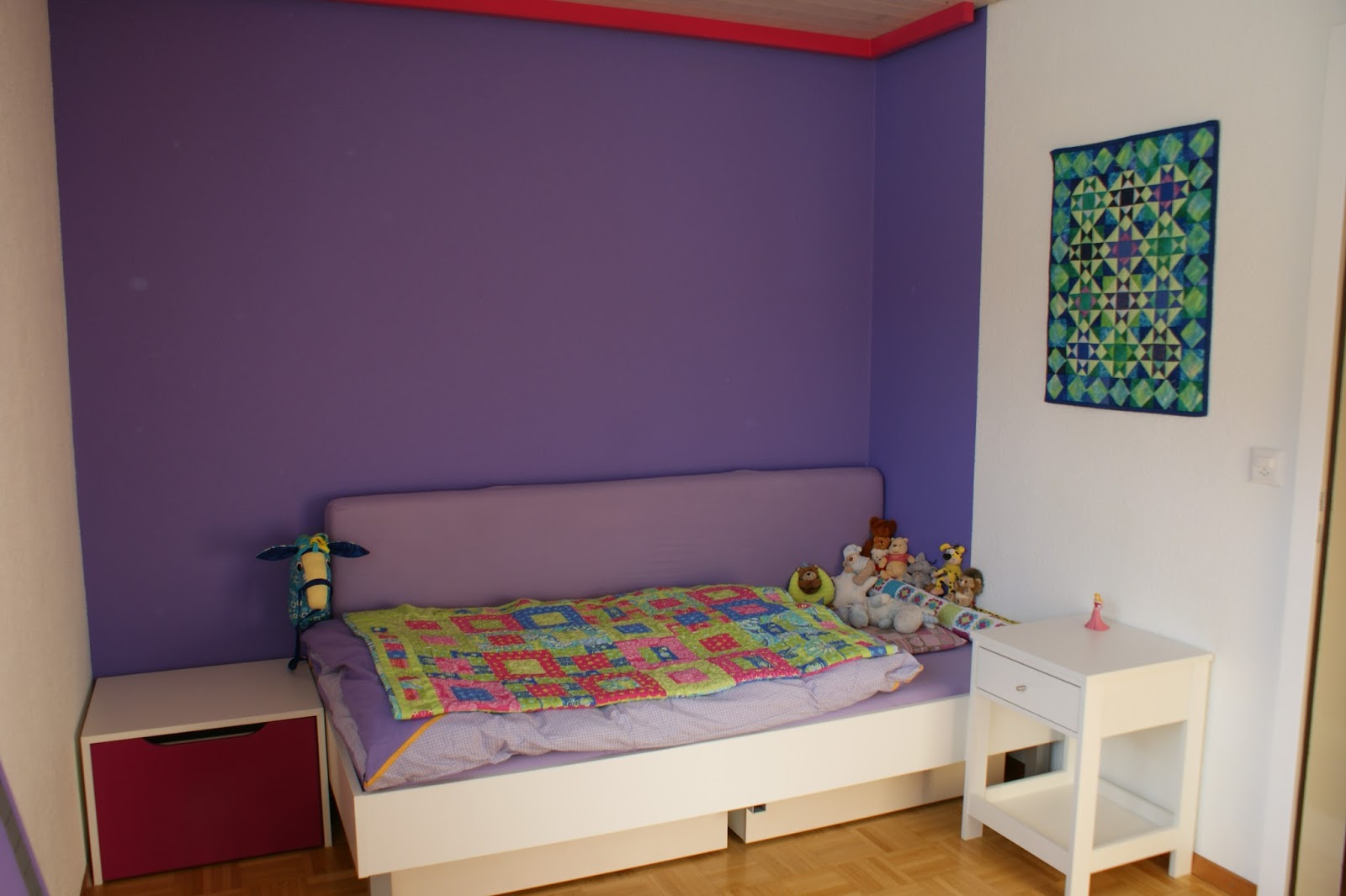 Nadel und falzbein: kinderzimmer refresh...