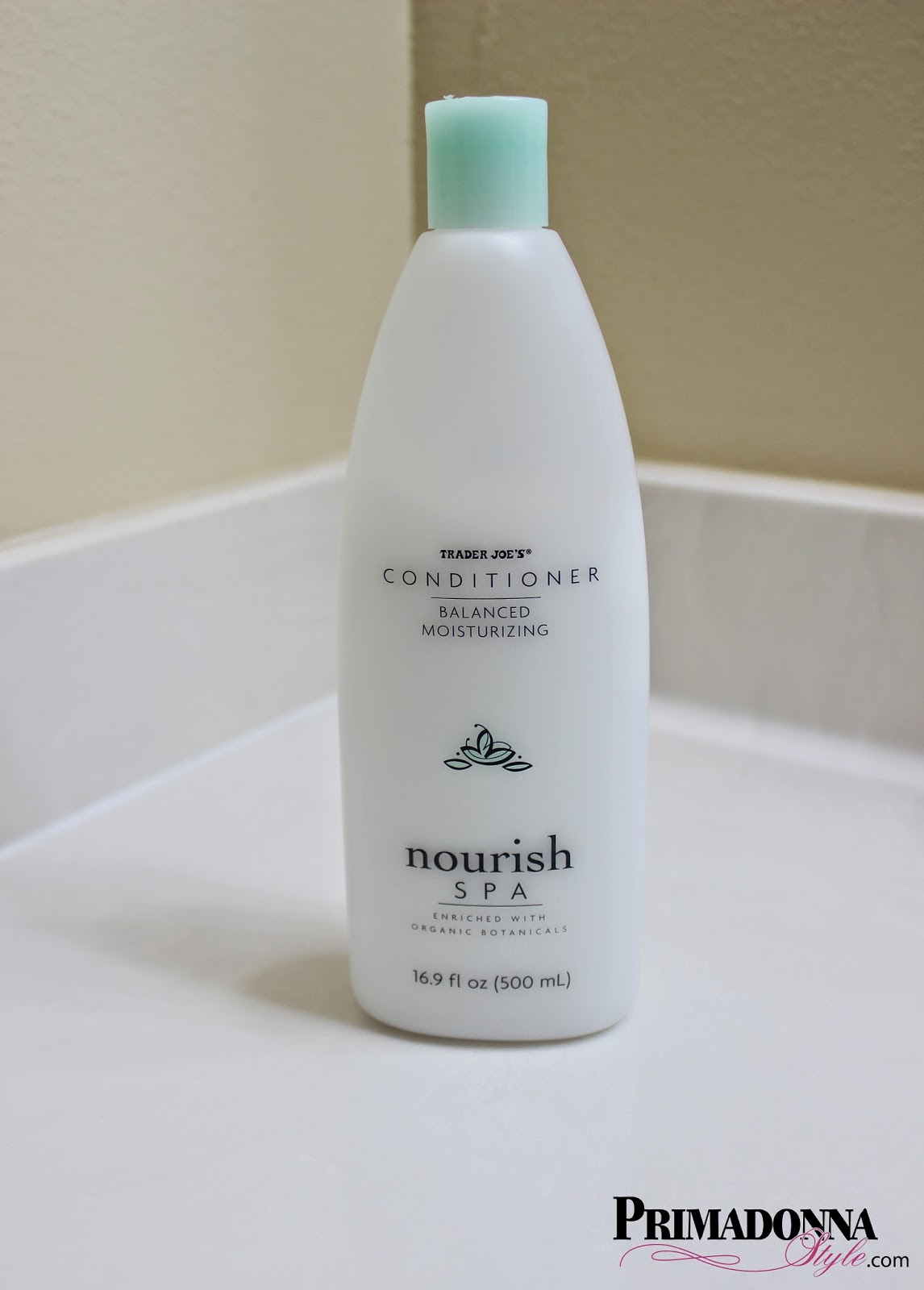 Primadonna Style Wash Day Trader Joe's Nourish Spa Balance