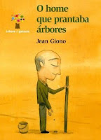 O home que plantaba árbores cuberta de O home que prantaba árbores