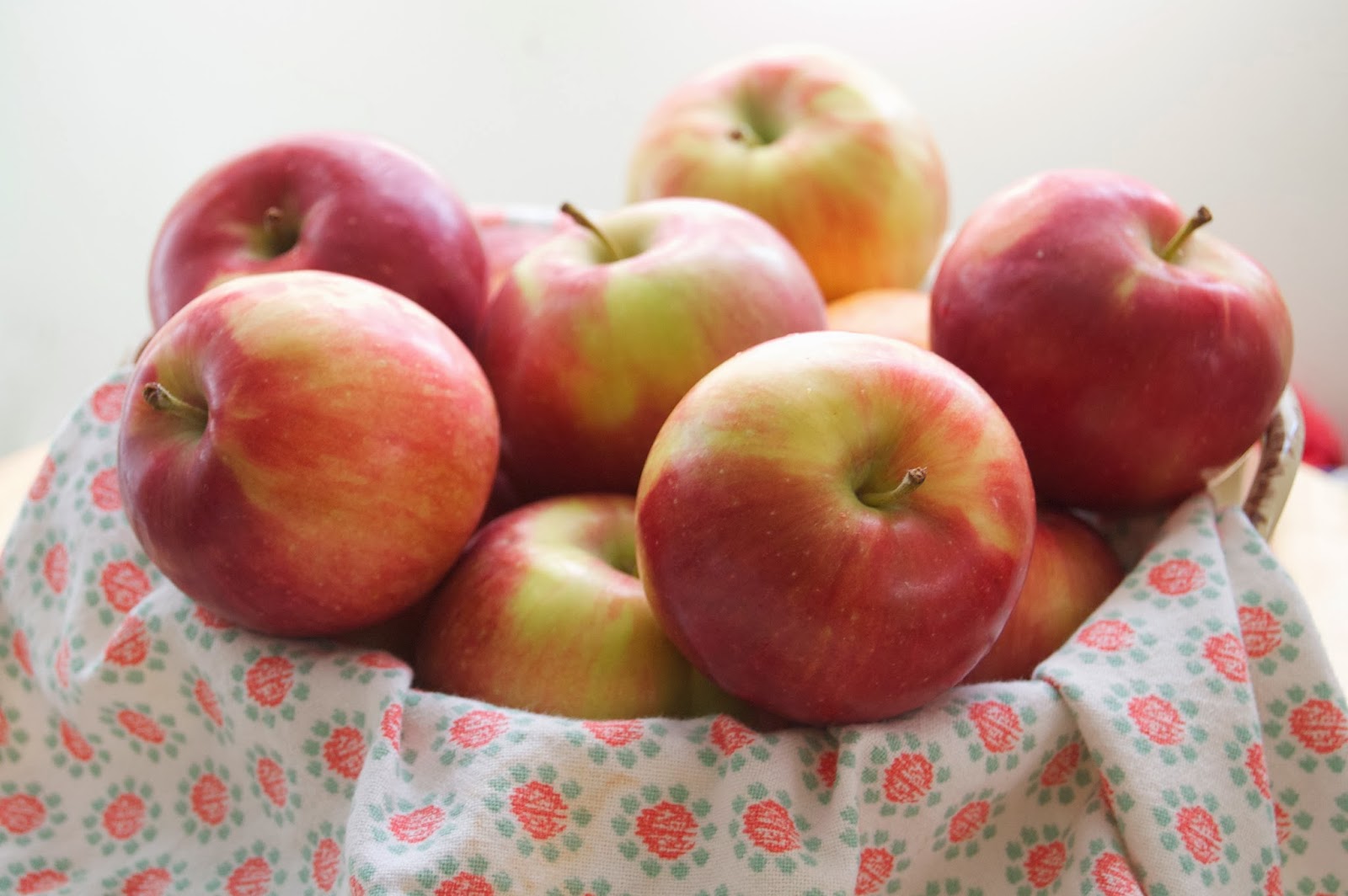 Cooking for Kishore Jersey Fresh Apples!