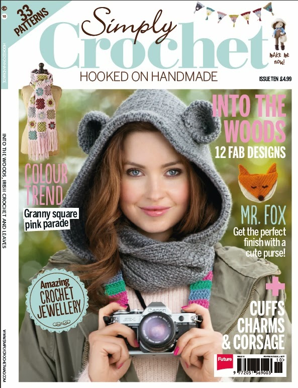 ... Crochet Magazine excerpted one of the patterns from Blueprint Crochet