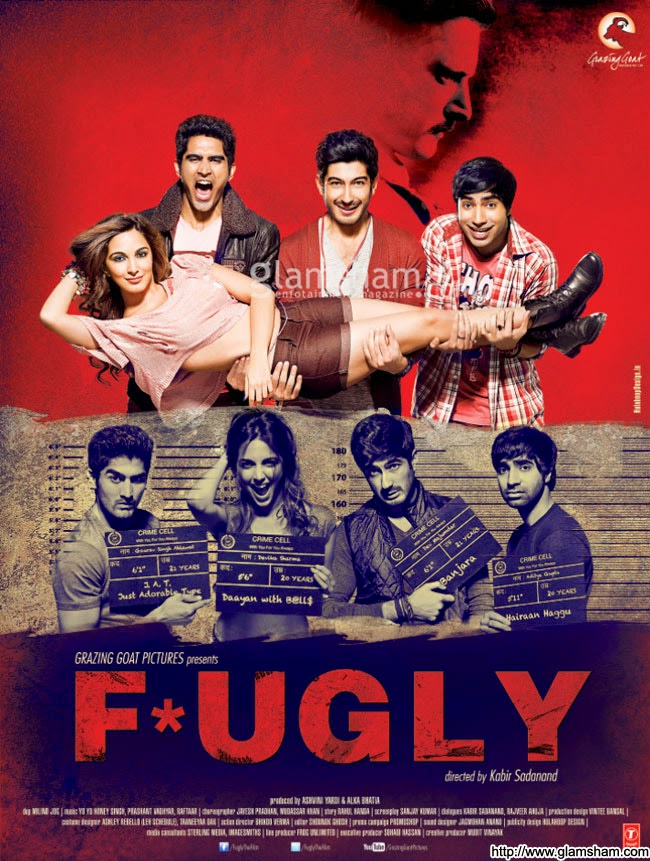 Fugly Poster Fugly full movie
