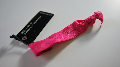 Sephora Rose Quartz Ribbon Hair Tie