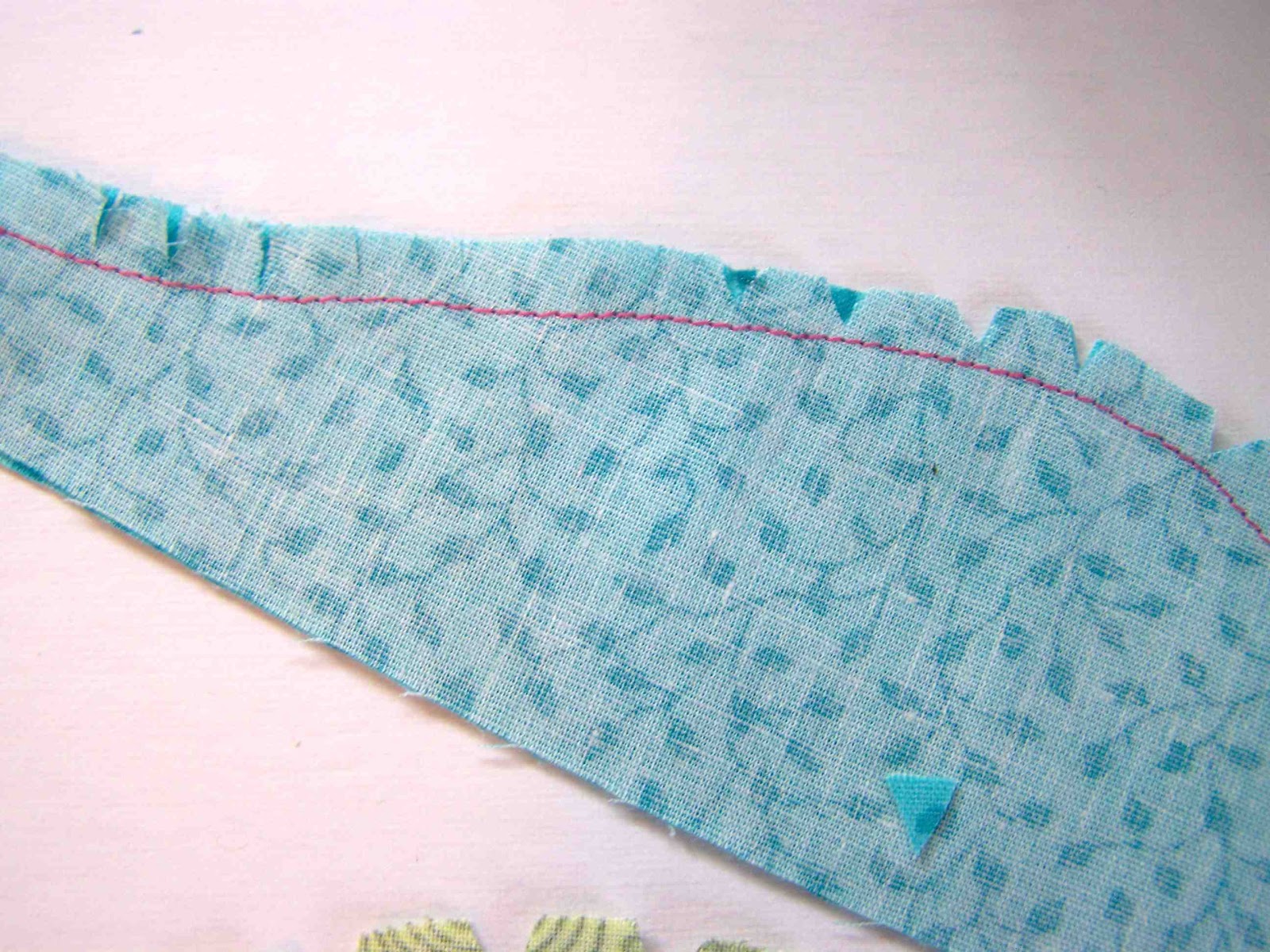 Made by Me. Shared with you. Technique Tuesday Sew a Curved Line