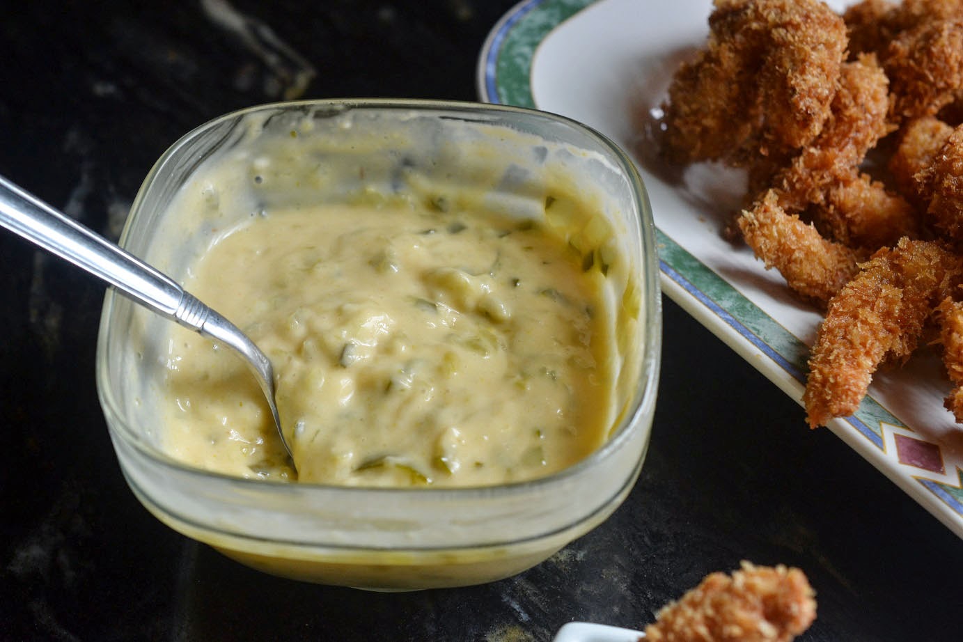 Greedy Girl Fried shrimp & Tartar sauce
