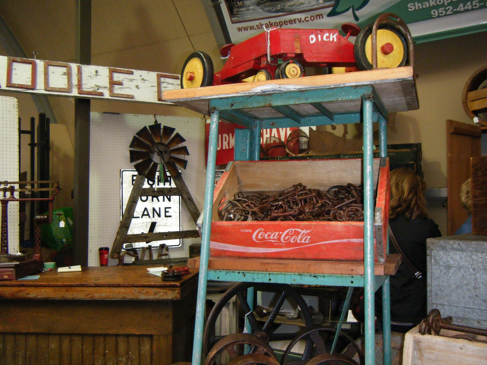 Fresh Eggs Antiques Junk Bonanza Review