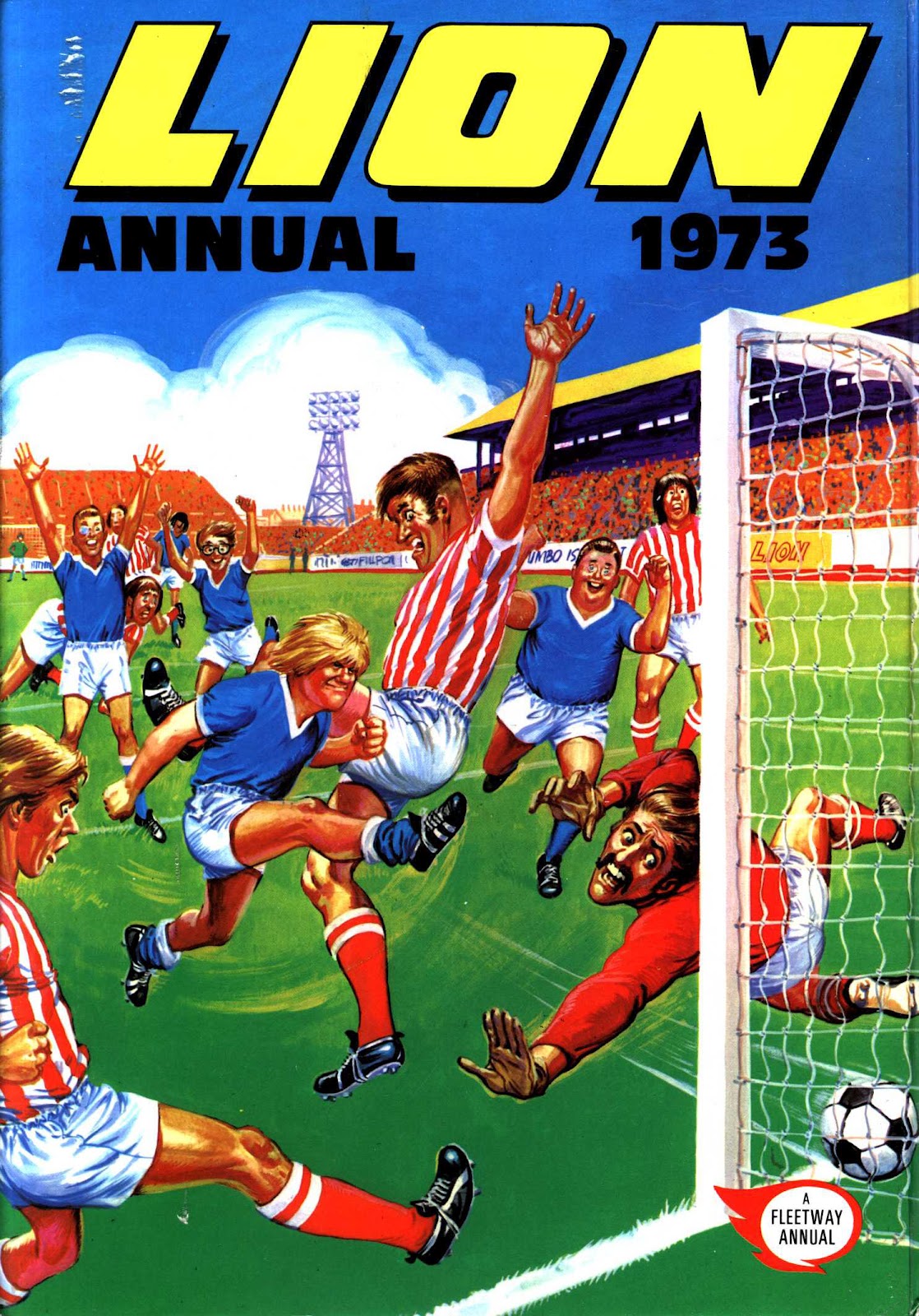 Wacky Comics! Football in Comics (Part 4)!