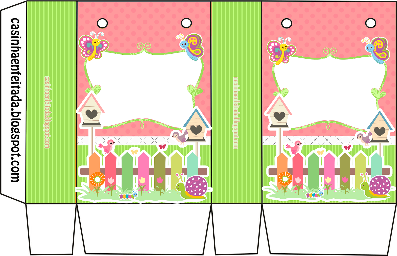 Imagem do Kit Festa Jardim Encantado para Imprimir Grátis