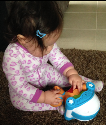 leapfrog roll and go rocking horse