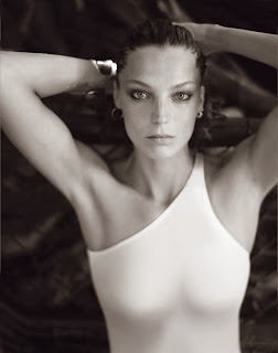 Daria Werbowy Magazine Photoshoot For Lequipe Sport & Style Magazine December 2013 Magazine Photoshoot : Daria Werbowy Photoshoot For Lequipe Sport & Style Magazine December 2013