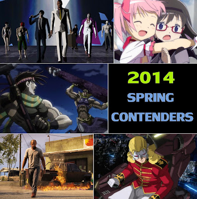 Anime Video Games 2014