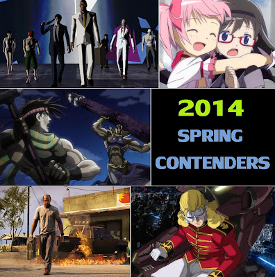 Anime 2014 Spring List