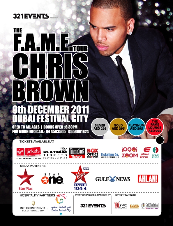 Diva's Nights Chris Brown Dubai Concert!! I'm a Diva