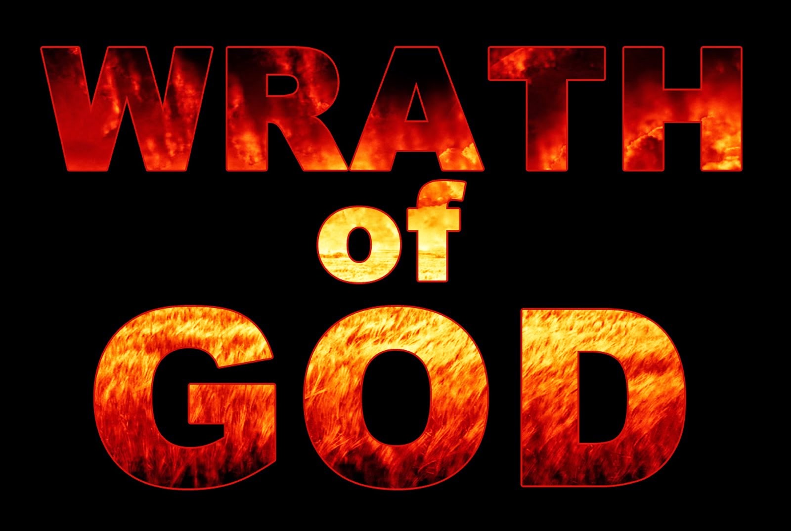 WRATH OF GOD