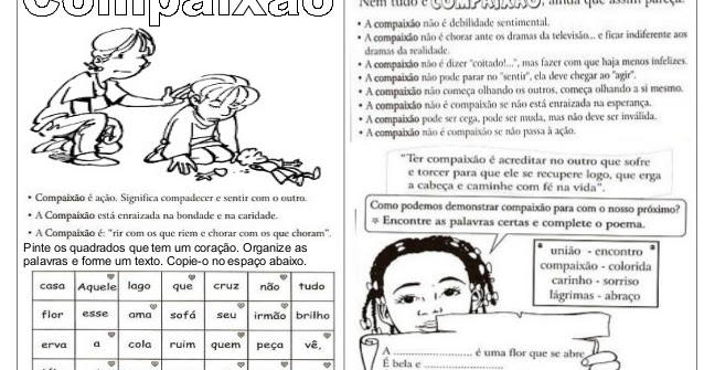 pequeninosfascinantes: EXERCÍCIOS DE ENSINO RELIGIOSO: