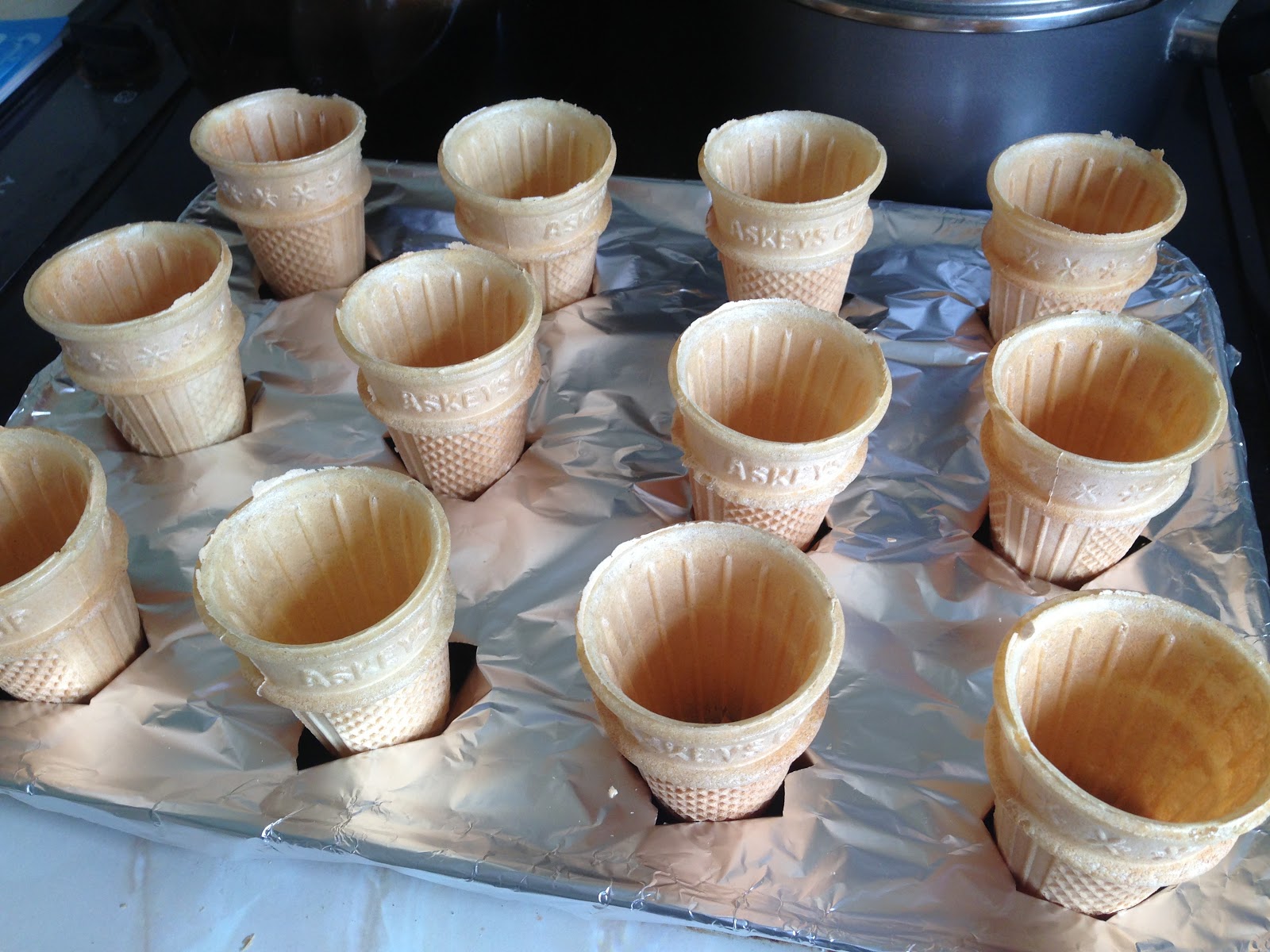 ♥ Two Much Blush ♥: ♥ Tutorial Tuesday ♥ How to make ice cream cone