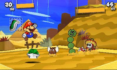 paper mario items